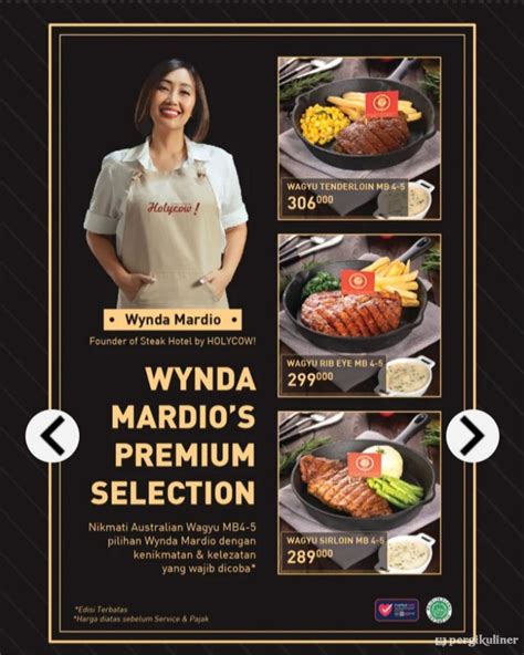 Selalu Diperbarui Menu Steak Hotel By Holycow Beji Depok