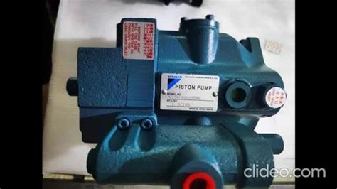 Parker Hydraulic Piston Pump For Industrial Model Name Number