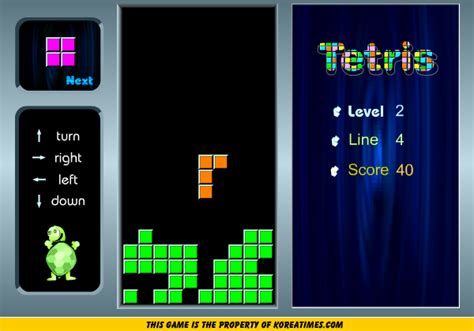 Tetris - Play Online on Flash Museum 🕹️