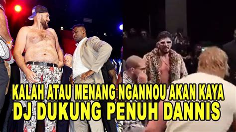 MESKI KALAH NGANNOU TETAP AKAN MAKMUR SESAMA PRAKTISI BJJ DJ DUKUNG