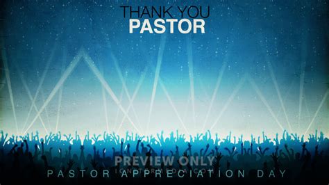 Thank You Pastor