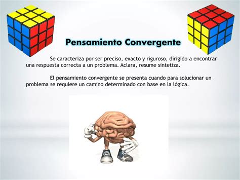 Tipos De Pensamientos Convergente Divergente Lateral Paralelo