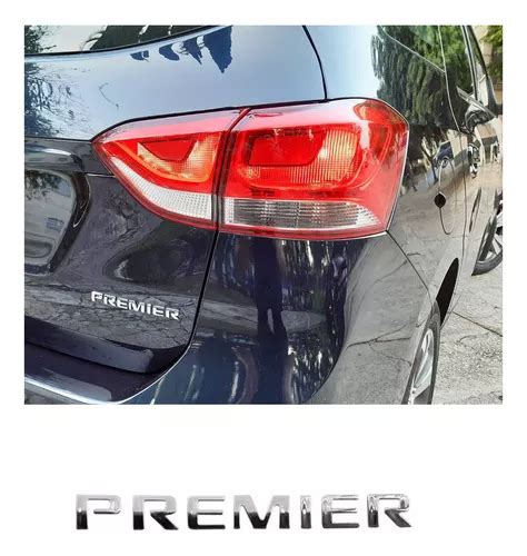 Emblema Letreiro Premier Onix Tracker Equinox Parcelamento