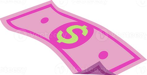 Pink Dollar Sign Clipart