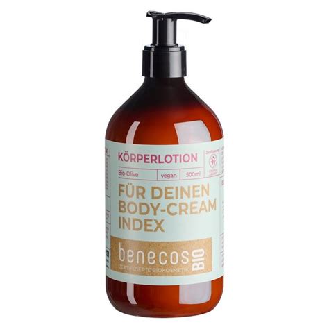 benecos benecosBIO Körperlotion BIO Olive FÜR DEINEN BODY CREAM