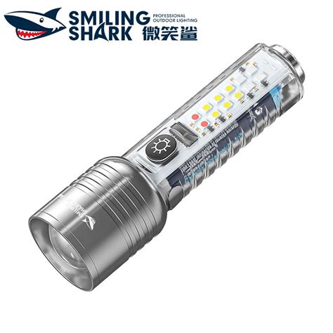 Smilingshark Sd Led Flashlight M Torch Light Super Bright