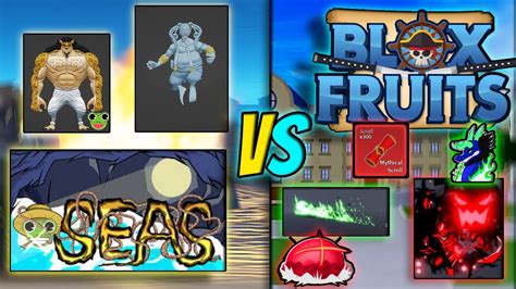 Why Blox Fruits Vs Rell Seas Is Not Even Close Which Game Is Better