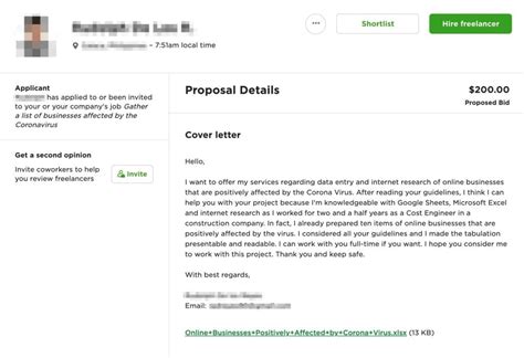 So You Want To Create Winning Cover Letters On Upwork Read This