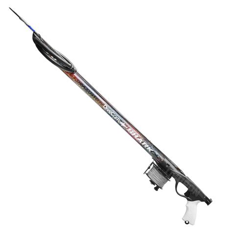 Arbalete Arp O Divecom Shark Inox Pesca Mergulho Mm Cm Tiburon