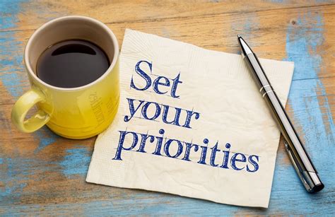 4 Ways To Set Your Priorities