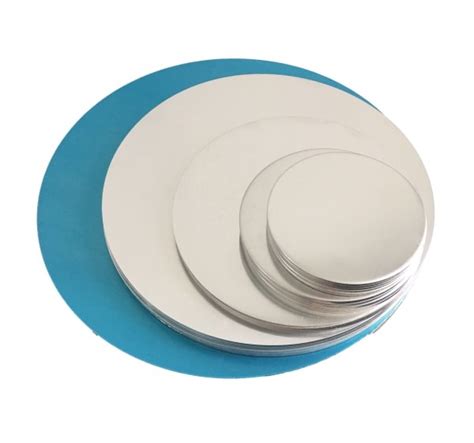 Deep Drawing Aluminium Round Sheet Aluminum Circle For Cookwares A1050