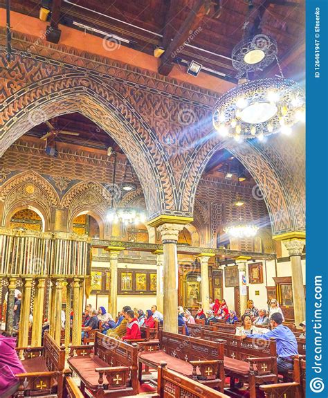 El Cubo De La Iglesia Ortodoxa Copta En El Cairo Egipto Fotograf A