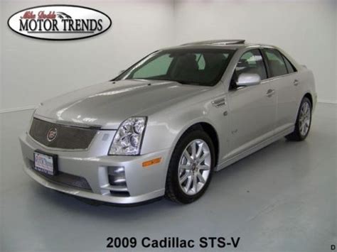 Sell Used 2009 CADILLAC STS V SUPERCHARGED NAVIGATION SUNROOF HEATED