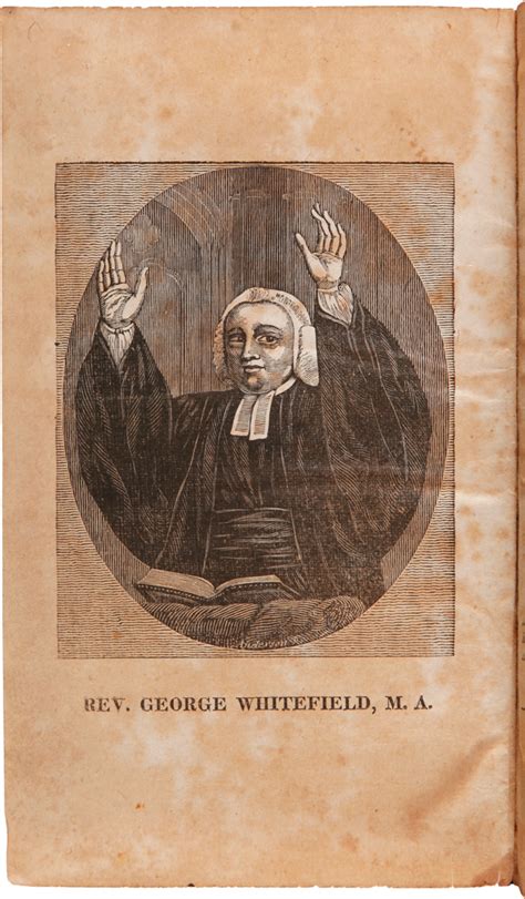 MEMOIRS OF THE LIFE OF THE REVEREND GEORGE WHITEFIELD M A LATE