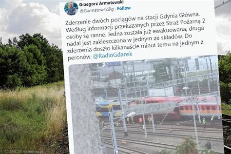 Czołowe zderzenie pociągów w Gdyni Są osoby poszkodowane