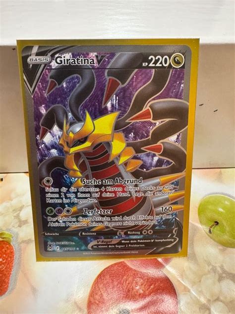 Giratina V Full Art Verlorener Ursprung Kaufen Auf Ricardo