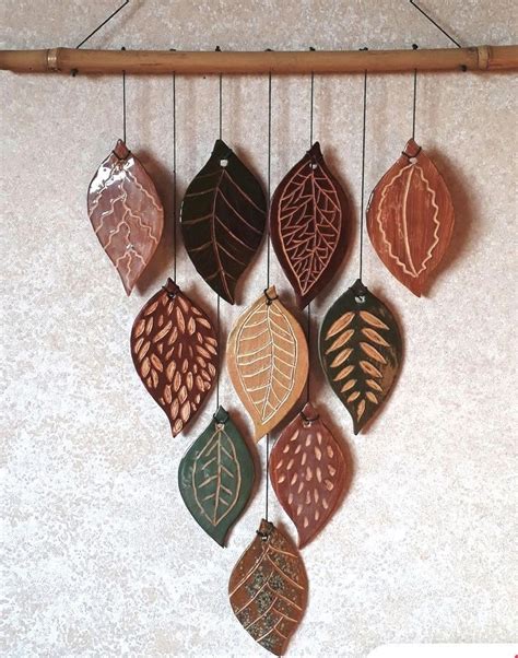 Diy Air Drying Clay Leaf Magnets Artofit