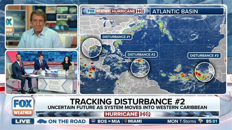 3 Disturbances In Atlantic Monitored For Potential Tropical Development