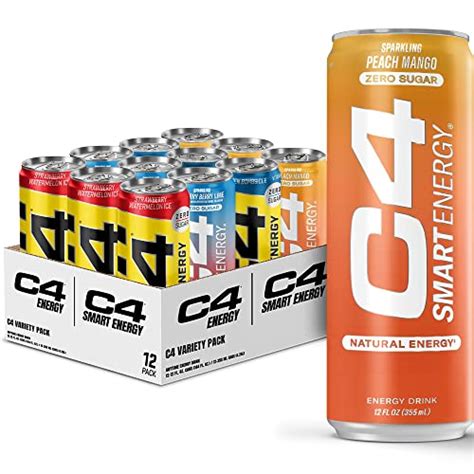 Caffeine in C4 Energy Drink