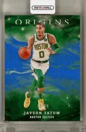 ミントモール MINT 千葉店 2019 20 Panini Origins Jayson Tatum Blue 31 白かけあり