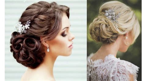 Peinados Para Novia Peinados Para Boda ♥ Wedding Hairstyles ♥ Youtube