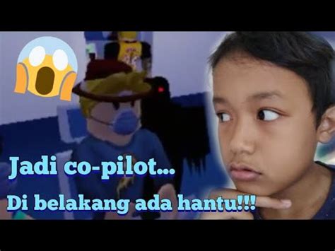 Pesawat Hantu Di Roblox Roblox Indonesia Airplane Story YouTube