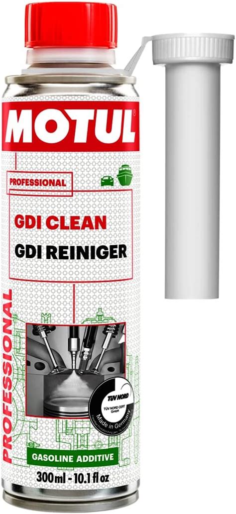 Motul Reinigungsadditiv GDI Reiniger Cleaner Gasoline Dfi Pfi 300Ml