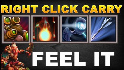 Full Passive Right Click Imba Carry Dota 2 Ability Draft Youtube