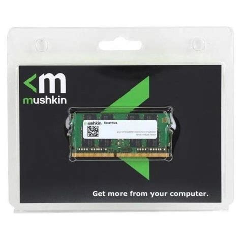 Barrette mémoire Mushkin Essentials DDR4 SODIMM 16 Go 3200 MHz