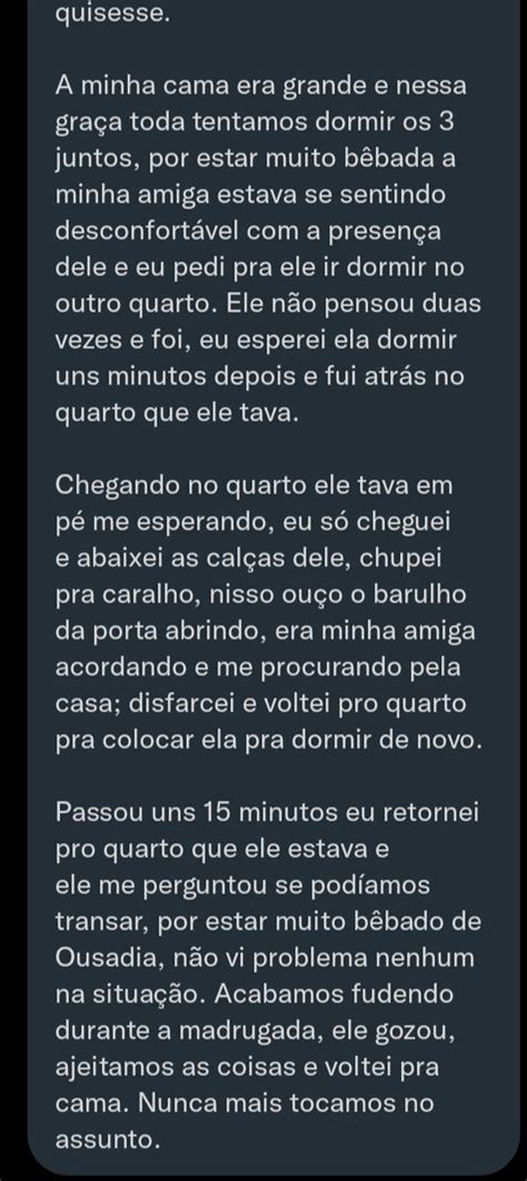 Relatos De Brotheragem On Twitter Juro Q Estava Esperando Uma Coisa A 3