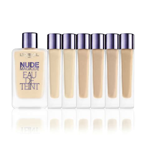 Fond De Teint Nude Magique Eau De Teint L Oreal