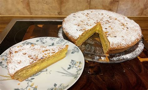 Urdinkel Torta Della Nonna Einfach Backen Marcel Paa