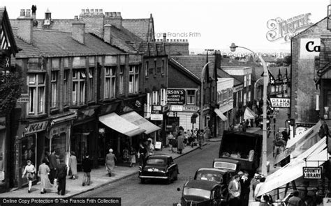 Photo of Prestatyn, High Street c.1955 - Francis Frith