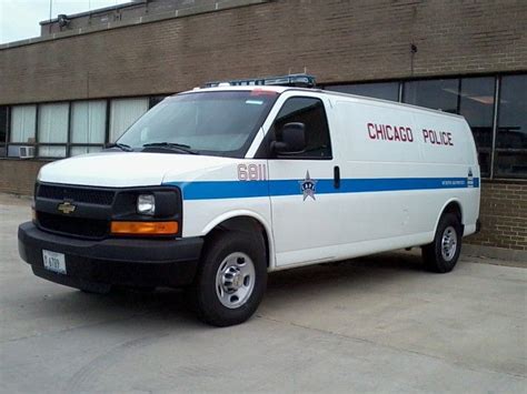 Chicago Pd 2012 Chevy Van Chicago Police Dept Pinterest Chevy