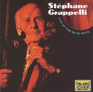 Live At The Blue Note Stephane Grappelli Kaufen Auf Ricardo