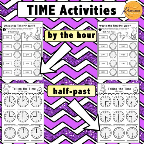 Time Activities | Resources for Teaching Australia