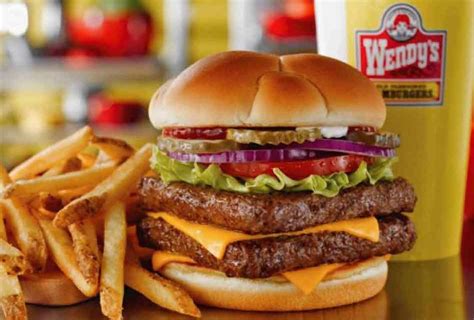 Wendys Burger