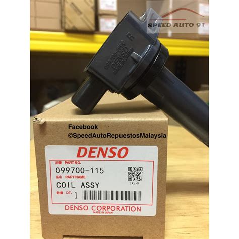 099700 115 OEM Denso Japan Ignition Plug Coil Honda Accord K20A