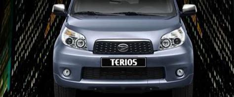 Discontinued Daihatsu Terios Features Specs