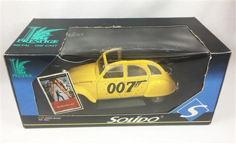 James Bond Solido Citroen Cv Ref Scale For Your Eyes