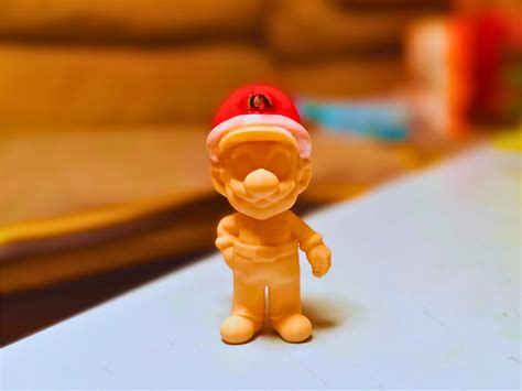 An Adorable Mario Christmas Costume By User1696123435 Makerworld