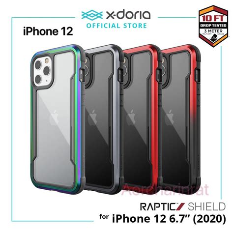 X Doria Defense Shield เคสกนกระแทก iPhone 12 iPhone 12 Mini iPhone