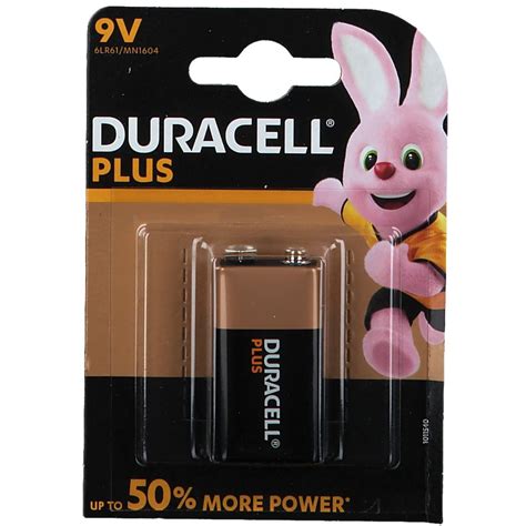 Duracell® Plus Power 9v 1 St Shop Apotheke