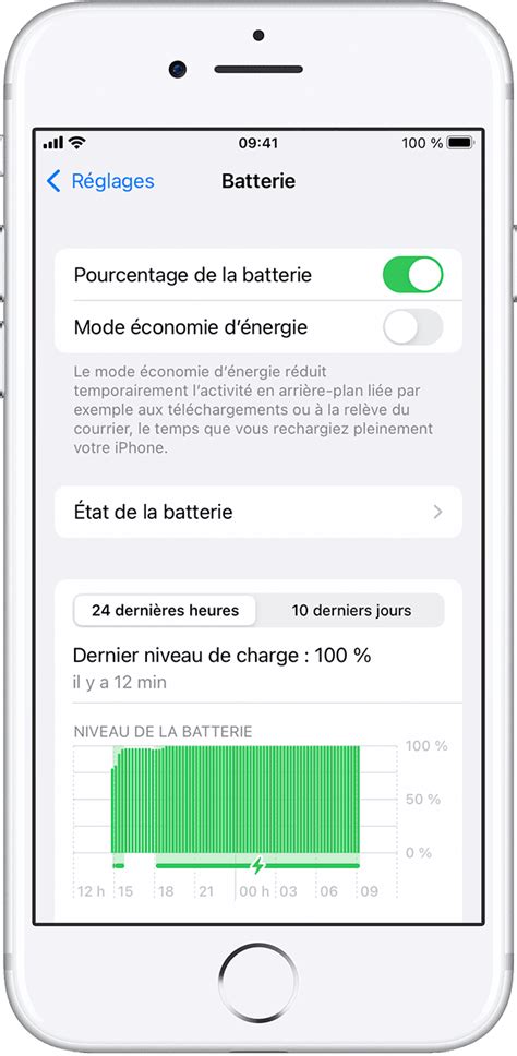 Batterie Et Performances De LiPhone Assistance Apple FR