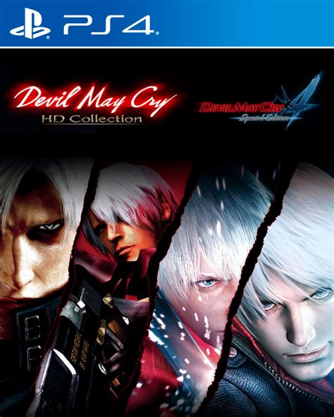 Devil May Cry 1 2 3 Devil May Cry 4 Special Edition PlayStation 4