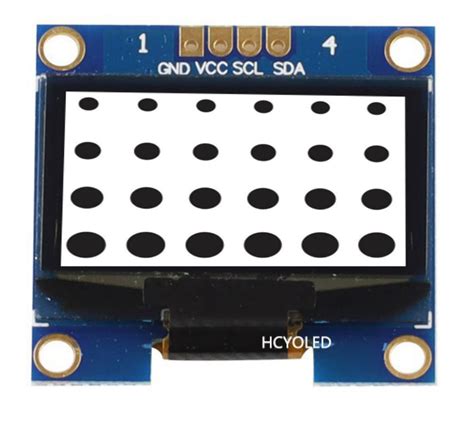 Mini Pm Oled Module Inch X Resolution For Multiple