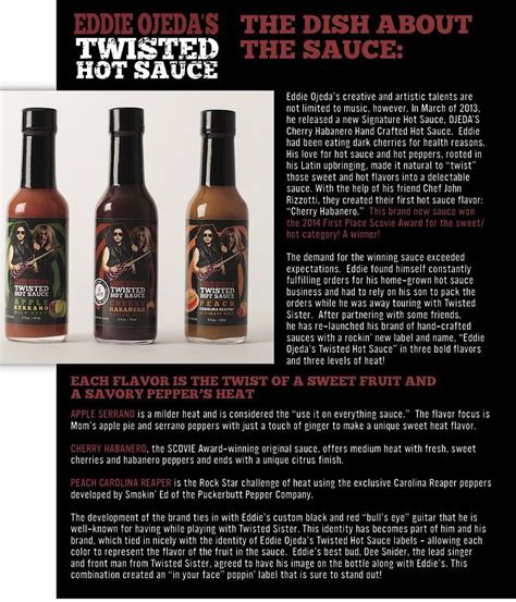 The Sauce Story Twisted Hot Sauce Online