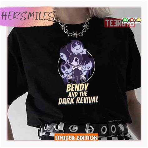 Bendy And The Dark Revival Shirt - Hersmiles