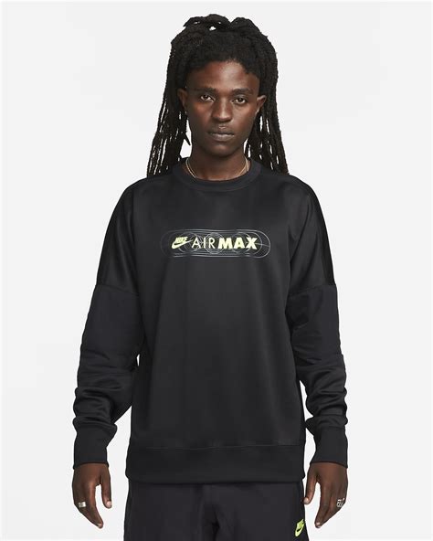 Nike Sportswear Air Max Mens Crew Neck Sweatshirt Nike Za