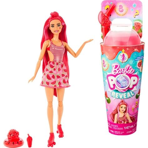 Mattel Barbie Pop Reveal Juicy Fruits Wassermelone Puppe